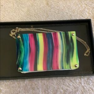 Multi color cross body